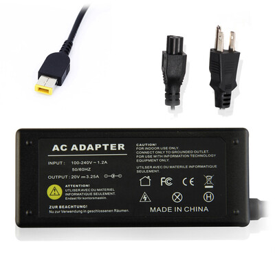 

65W 20V 3.25A AC Adapter Charger for Lenovo Laptop Adapter