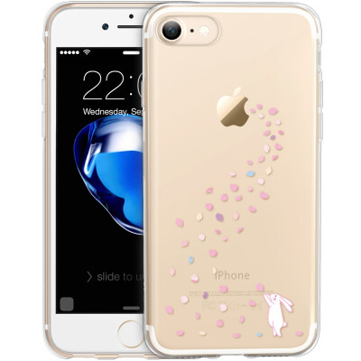 

Case for iPhone 7 7 Plus ESR Cute Cartoon Clear Soft Case Ultra Thin Light Weight Protective cover case for iPhone7 7Plus