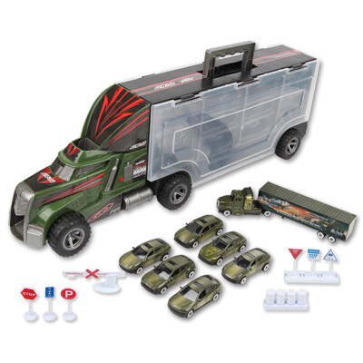 

литые контейнеры CM в Konami Set (Military Series) 95577-5 военный автомобиль SUV автомобилей малолитражных автомобилей компактного класса автомобиля сплава автомобиля моделирования автомобиля