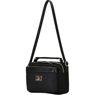 

Aihua (OIWAS) Messenger bag ladies leisure bag travel waterproof shoulder bag female package OCK1653 black