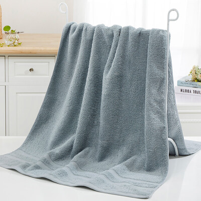 

Juno Covator bath towel plain thick European style loom hotel cotton towel MYAQBT army green 70 140cm