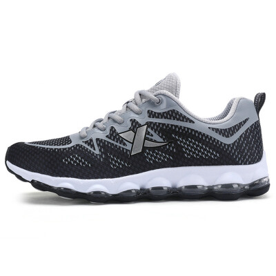 

(XTEP) sports shoes couple men wearable breathable light shock absorber net sports shoes men running shoes 983119119201 dark gray light gray 43 yards