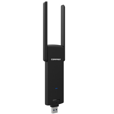 

COMFAST CF-WU7200ND High Speed ​​300M Dual Antenna USB Wireless Network Card Long Range Enhanced WiFi Receiver Transmitter