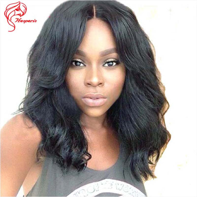 

Hesperis New Style Fashion Fluffy Body Wave New 136 Deep Part Lace Front Human Hair Wigs