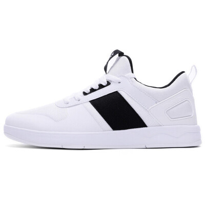 

Anta ANTA men&39s shoes 91648010-7 fashion stitching trend sports shoes comfortable low-lying casual shoes Anta white black 42