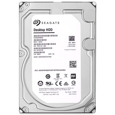 

Seagate (SEAGATE) 8TB 7200 - 256M SATA3 настольный механический жесткий диск (ST8000DM002)
