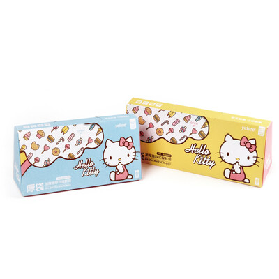 

Jingdong Supermarket Yi Jie Hello Kitty fresh bags thickening extract food bag large 25cmx35cm60 only Y-9555