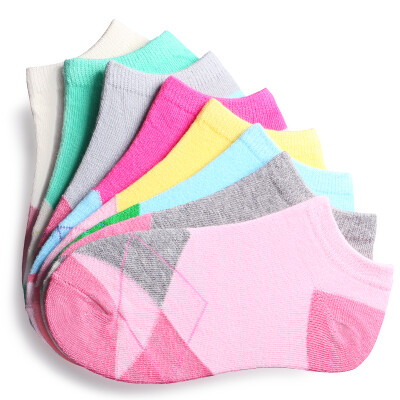 

【Jingdong Supermarket】 Arctic Fleece Ladies' s Socks Women's Mianzhou Socks Socks breathable sports casual women's socks summer cute candy color socks 8 double