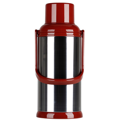 

Jingdong Supermarket] SIMELO impression Kyoto glass liner new Shanghai insulation pot warm pot kettle thermos bottle open bottle 2000ML (gold