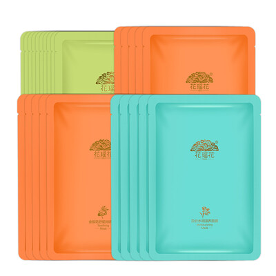 

Flower Yaohua Mask classic repair mask 25 pieces (lily 5 + white tea 10 + honeysuckle 10) (clean oil repair mask repair skin care