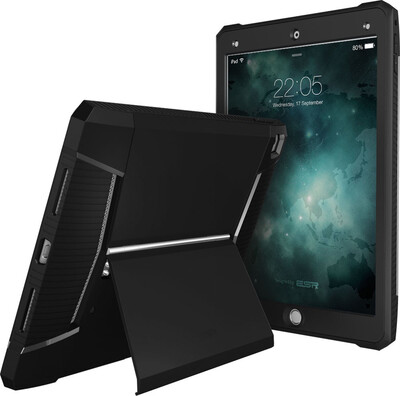 

Case for iPad Pro 9.7, ESR [Heavy Duty] Full-body Rugged Hybrid Protective Case Cover + Screen Protector for iPad Pro 9.7