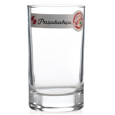 

Jingdong supermarket] Pasha Paji (Pasabahce) straight side of the glass glass cup three glasses filled with 53ml 42484