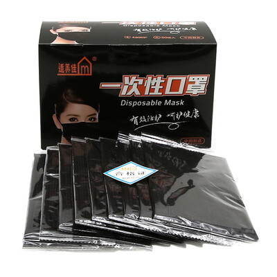 

Suitable for four-layer disposable activated carbon mask dust-proof particles boxed 20 independent packaging