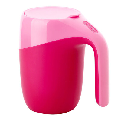 

【Jingdong Supermarket】 Taiwan Artiart Insulation Cups Office Ideas Do not pour a glass of cups Simple with a cover Mascus Elephant Cup Rose