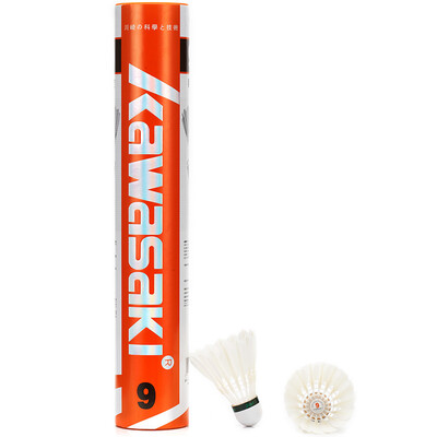 

Jingdong Supermarket] Kawasaki KAWASAKI badminton special selection of duck feathers stable resistance to fight three sections of the new technology special edition 12 only installed small King Kong 7, 77 speed