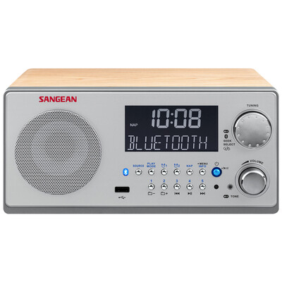 

Yamamoto (SANGEAN) WR-22 рабочий стол для дома Bluetooth динамики hifi динамики компьютерные колонки радио