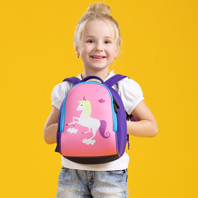 

3D Animals Children Kids Baby School Bags Waterproof School Backpacks for Girls Cute Cartoon School Bags