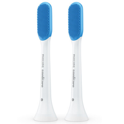 

Philips PHILIPS электрическая зубная щетка языковая меховая щетка 2 комплекта HX8072 / 80 для HX6616 / 51