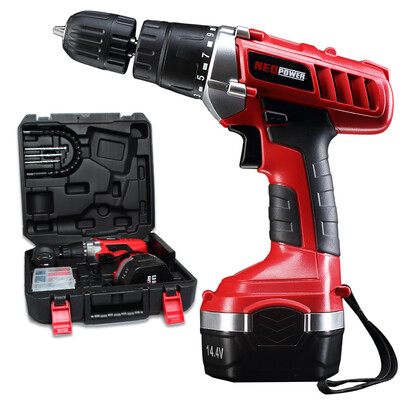 

Niopo Power neopower ML-CD37144 144V Cordless Drill Charger Impact Drill