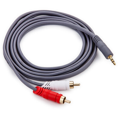 

JH 3RCA to 3RCA/3.5mm to 2RCA AV Cable