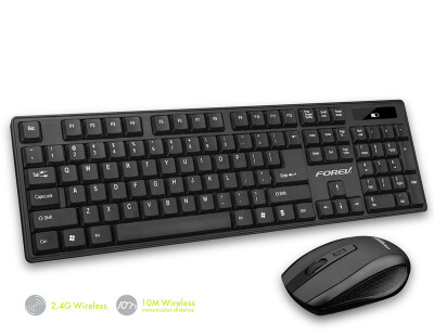 

Wireless mouse and keyboard set notebook business office 2.4GH mouse button package computer peripheral equipment