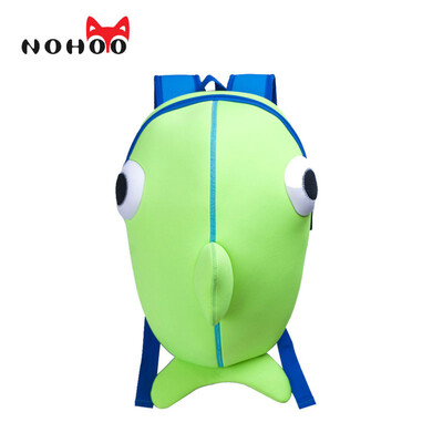 

NOHOO Kid Дети Детские Рюкзак Мальчик Девочка мультфильм животных мешок школы Детский сад