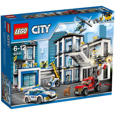 

Lego City Series 6 -12-year-old Fire Department