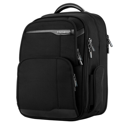 

Samsonite multi-functional business knapsack, double shoulder bag travel computer package 15 inches 36B*09005 black
