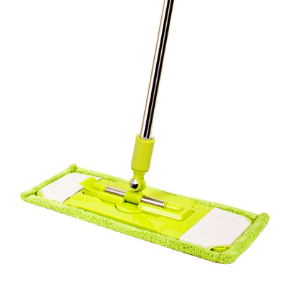

The United States&the United States&the Pacific large flat mop retractable thickened stainless steel rod to the towel towel ultra-fine fiber flat mop cloth MTL-PT016