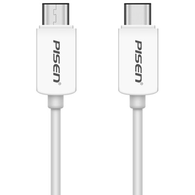 

PISEN (PISEN) Type-C/Micro USB/Lightning 3 в 1мобильный телефон зарядный кабель три многофункциональных зарядный кабель белый