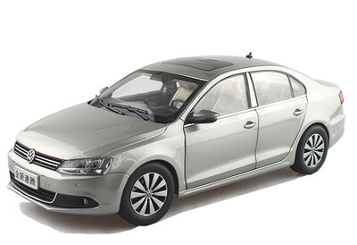 

масштаб 1:18 VW Volkswagen Sagitar 2012 Diecast модель автомобиля серебряный