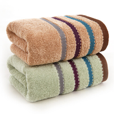 

According to Cleansing 1614 cotton satin absorbent towel green brown mixed towel 2 pieces 33 * 70cm 85g / article