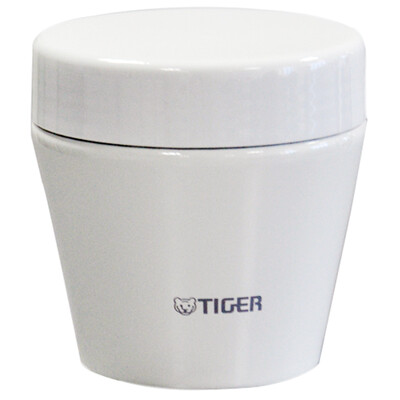 

Tiger Tiger Stewed Beaker Многофункциональная нержавеющая сталь Тушеная емкость для канистры с крышкой из нержавеющей стали MCC-T25C-WI Cream White 0.25L
