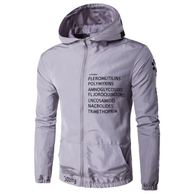 

Men Casual Long Sleeves Hoodie Jacket