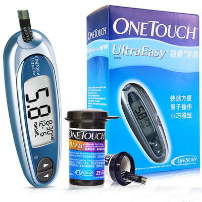 

Джонсон (Johnson & Johnson) глюкометр OneTouch & легкая складка (серебро)