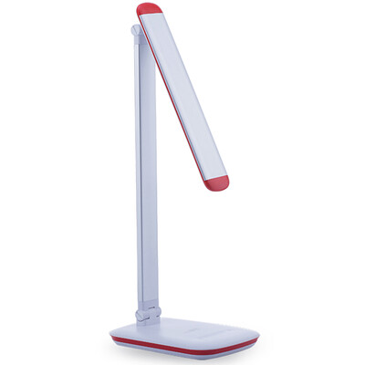 

Kaolin comfortable reading lamp LED bedroom bedside lamp college students work learning light children dormitory lights five files dimming HL-1604