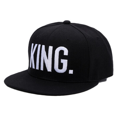 

Jingdong supermarket] Ai Ke baby (IKEWA) BQM047HEI Korean hat baseball cap tide men and women models spring and summer flat along the hat letters sun sun hat embroidery hip hop black