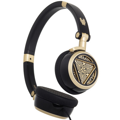 

Edifier EDIFIER H691 Manway Iron Man custom music headset red gold