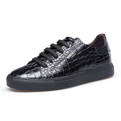 

Playboy (PLAYBOY) Men's Lace Fashion Ladies Shoes Casual Shoes Business Casual Men's Shoes Black 39