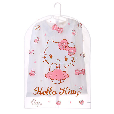

Jingdong supermarket HELLO KITTY clothes dust cover clothes suit suit suit dust bag dust cover clothes  code KT0345