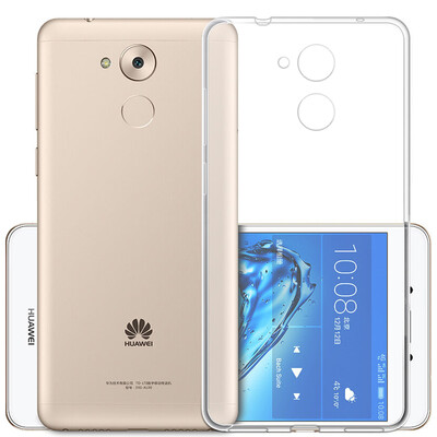 

KOOLIFE enjoy 6S mobile phone case transparent protective cover / TPU all-inclusive shell silicone drop soft shell for Huawei Chang enjoy 6S