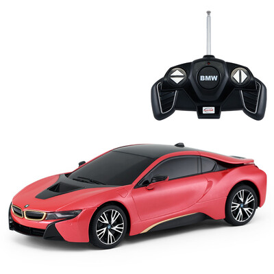 

Rastar 59200 118 BMW i8 Remote Control Car Red