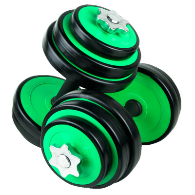 

ChengYue dumbbell removable natural color plastic men's sports fitness equipment