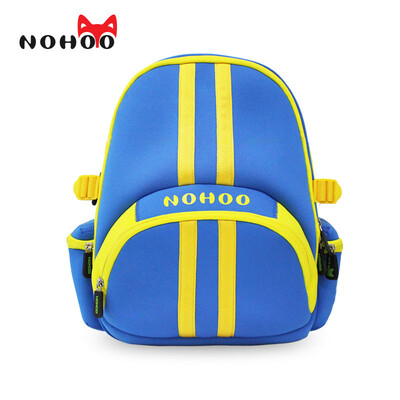 

NOHOO 3D Cartoon Large Capacity Orthopedic School bags For Boys Car Ultralight Waterproof Backpack Child Kids School