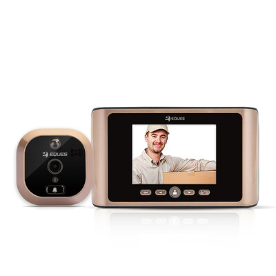 

Immortal smart eques R08 electronic cat&39s eye motion detection visual doorbell infrared night vision smart cat&39s eye