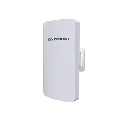 

COMFAST CF-E120A mini-outdoor wireless CPE bridge 58G security monitoring AP base station WIFI expansion AP 3 km high-speed transmission