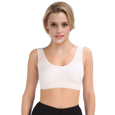 

Small nurse without steel bra The brunette sleep bra sports underwear SMB016 refined white 165 95L