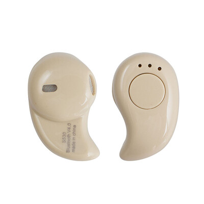 

Mini Style Wireless Bluetooth Earphone V4.0 Stealth Earphone Phone Headset 580183