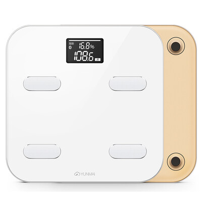 

Yunmai (YUNMAI) Good Light жира весы контроль тела Цвет Смарт Bluetooth APP