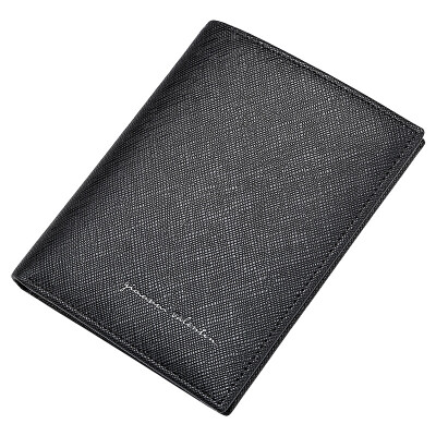 

Giovanni Valentino (GIOVANNI VALENTINO) Men's first layer of leather leather simple pocket money wallet business casual men's wallet 720932210 black